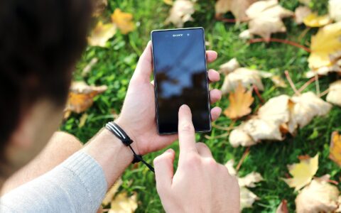 Der Release des Xperia XZ steht kurz bevor. Hier ein älteres Xperia-Modell von Sony.