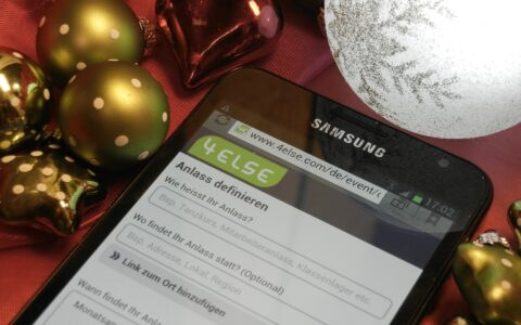 Wird wohl nichts mit dem Samsung Galaxy Note 7 unter dem Weihnachtsbaum. Das Teil wird eingestampft. Feuergefahr! (Das im Foto dargestellte Handy ist nicht das betroffene Samsung-Modell.)