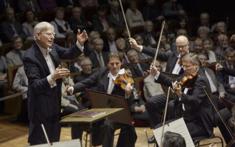 Herbert Blomstedt uns das Gewandhausorchester