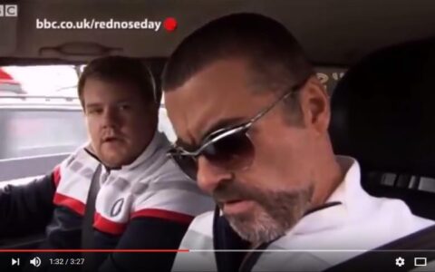 James Corden denkt den Tränen nahe an George Michael als Carpool Karaoke-Pionier zurück