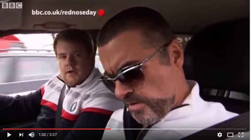 James Corden denkt den Tränen nahe an George Michael als Carpool Karaoke-Pionier zurück