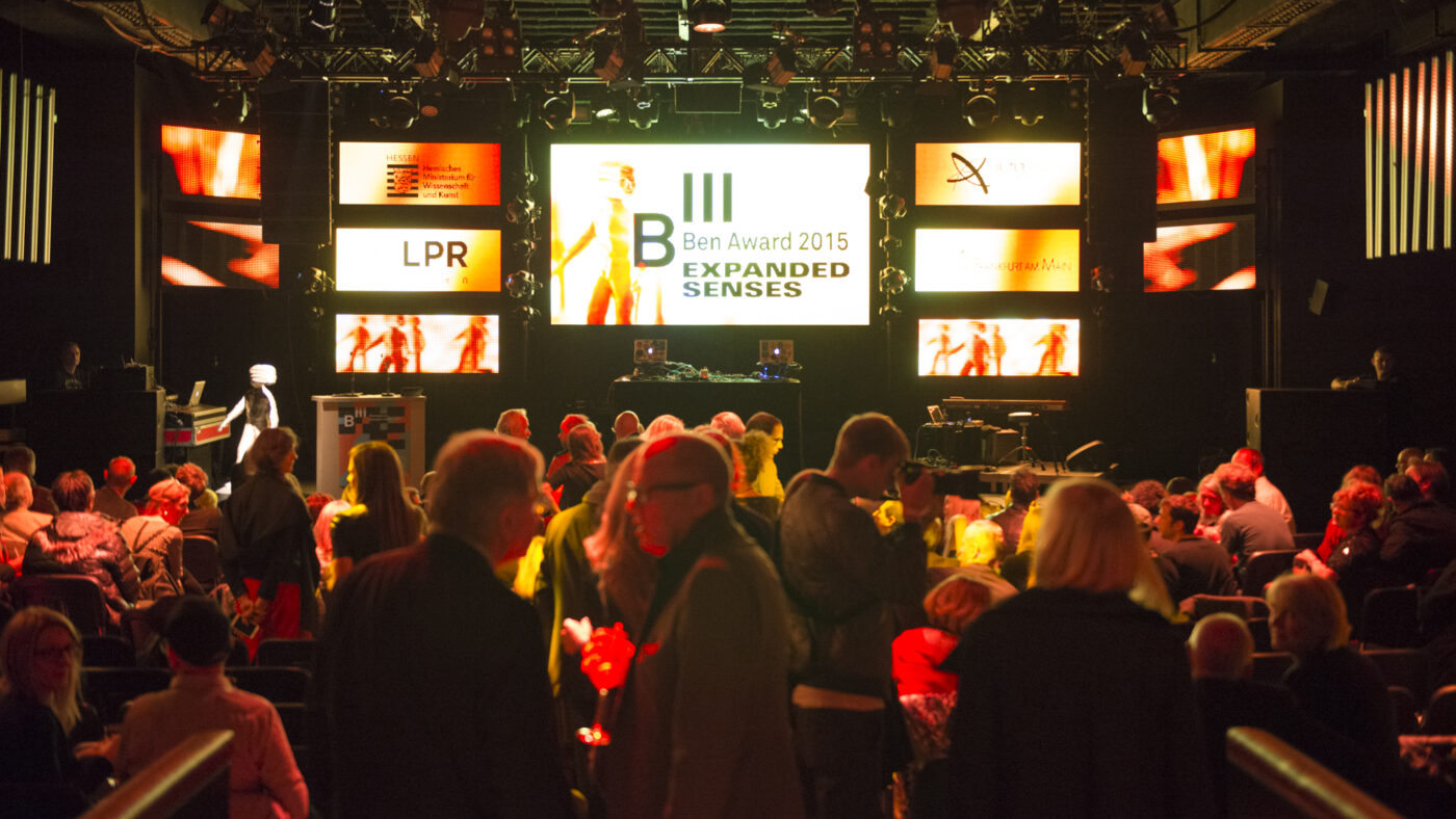 Preisverleihung auf der B3 Biennale 2015 - B3 Awards