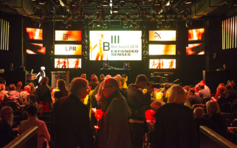 Preisverleihung auf der B3 Biennale 2015 - B3 Awards