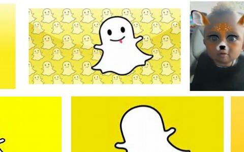 Komische Fratzen mit Hilfe von Snapchat: Das macht offensichtlich vor allem Frauen Spaß - die wichtigste Zielgruppe von Snapchat