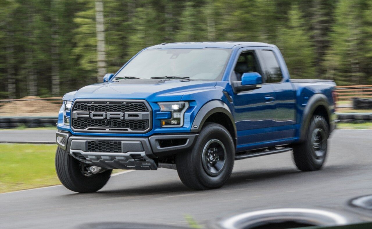 Ford baut in größerem Stil Jobs ab. Hier der 2017 Ford F-150 Raptor. (Bild: Ford)