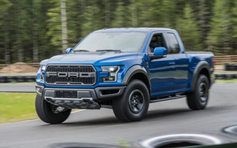 Ford baut in größerem Stil Jobs ab. Hier der 2017 Ford F-150 Raptor. (Bild: Ford)