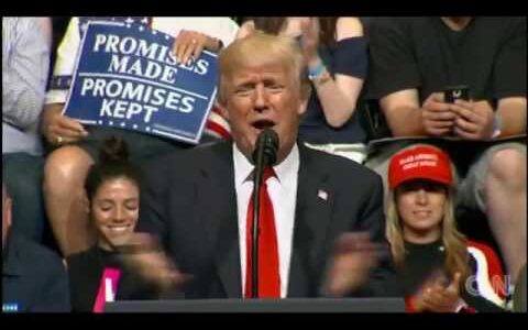 trump : don't want poor person on economy gig