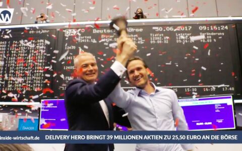 Delivery Hero geht an die Börse - CEO Niklas Östberg im Interview