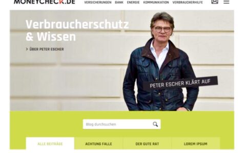Peter Escher gehört zu den bekanntesten deutschen Verbraucher-Journalisten.