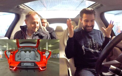 Jaguar I-Pace EXCLUSIVE First Test Drive