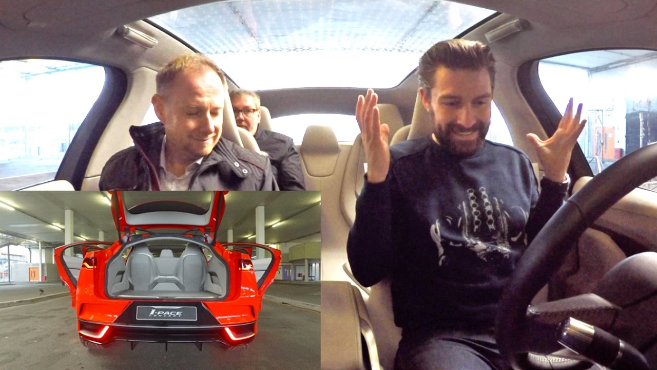 Jaguar I-Pace EXCLUSIVE First Test Drive