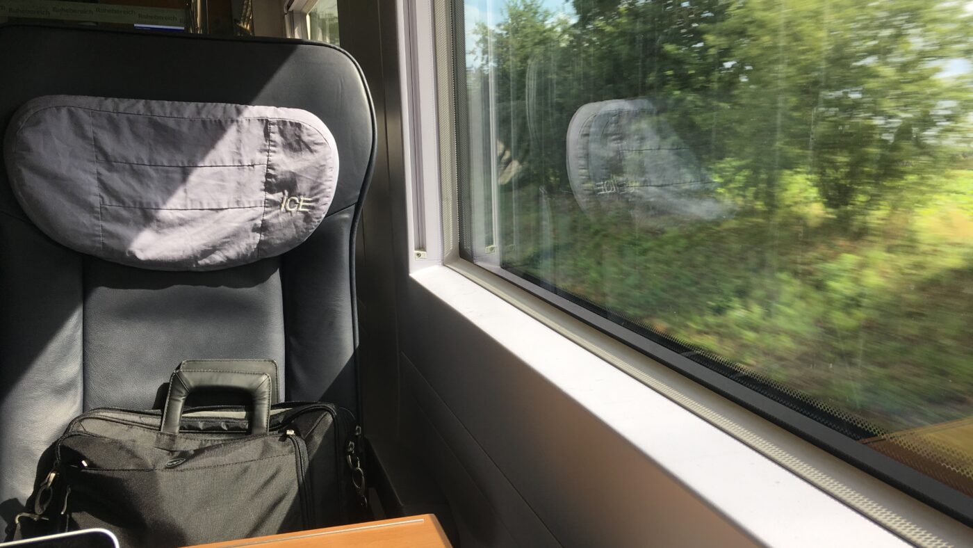 Grüß Gott - Deutsche Bahn, muss das sein