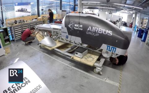Hyperloop: Mit Überschall durch die Röhre reisen
