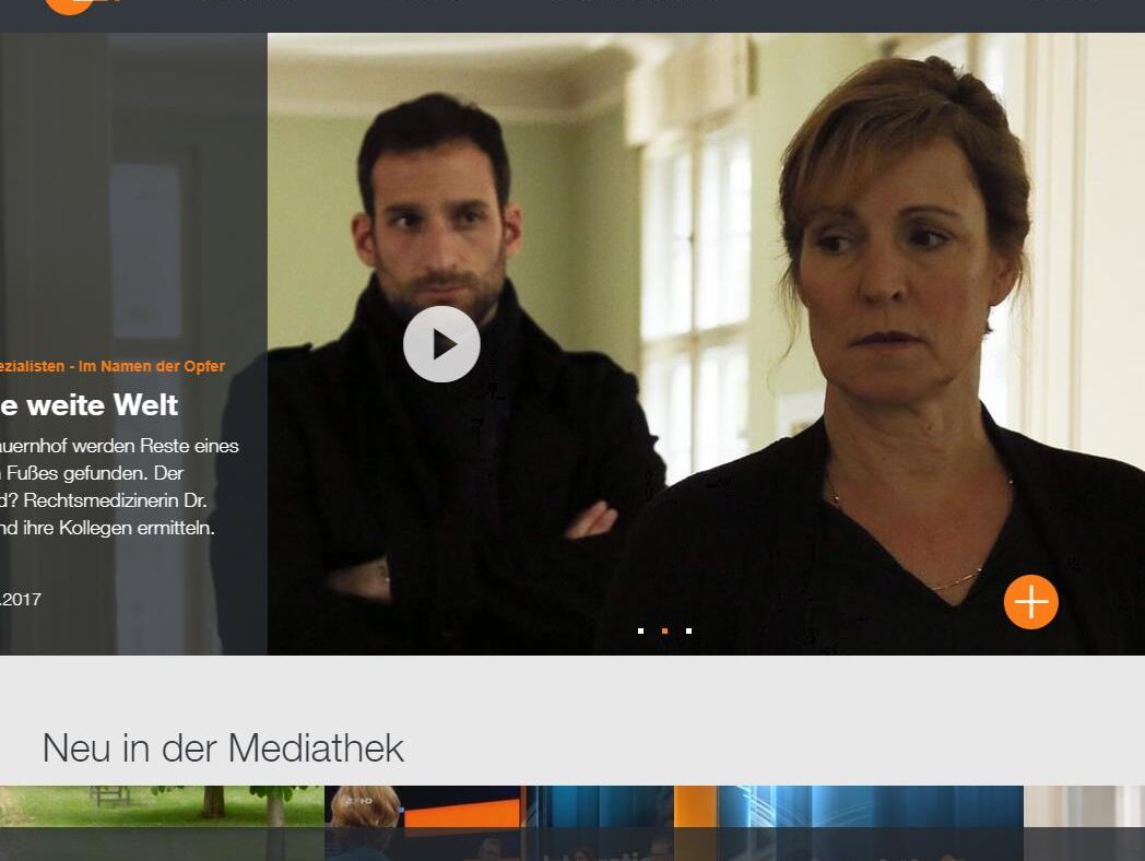 Überall schöne bunte Bilder. Nur eines fanden wir nicht: Das TV-Programm des Tages oder der Woche.