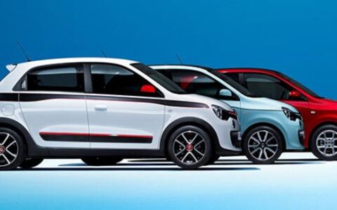 So wirbt Renault für seine Autos auf der Unternehmens-Webseite. (Bild: Renault)