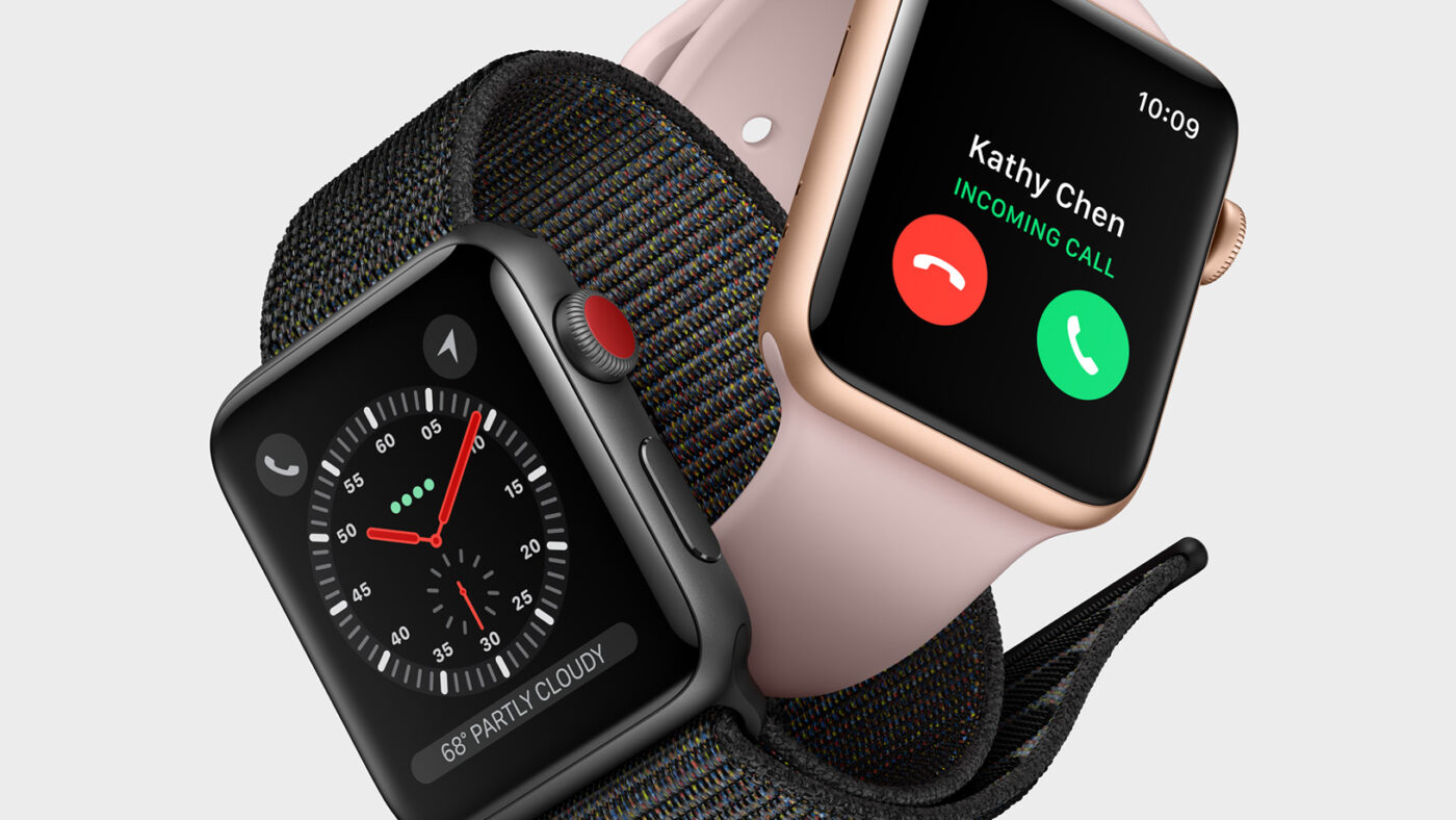 Kunden in Deutschland müssen sich bei der Nutzung der Mobilfunk-Funktion der neuen Apple Watch noch gedulden.