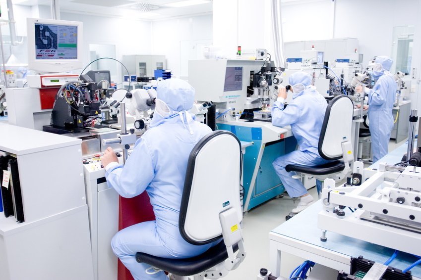 Ohne Reinraumtechnologie gibt es keine Industrie 4.0