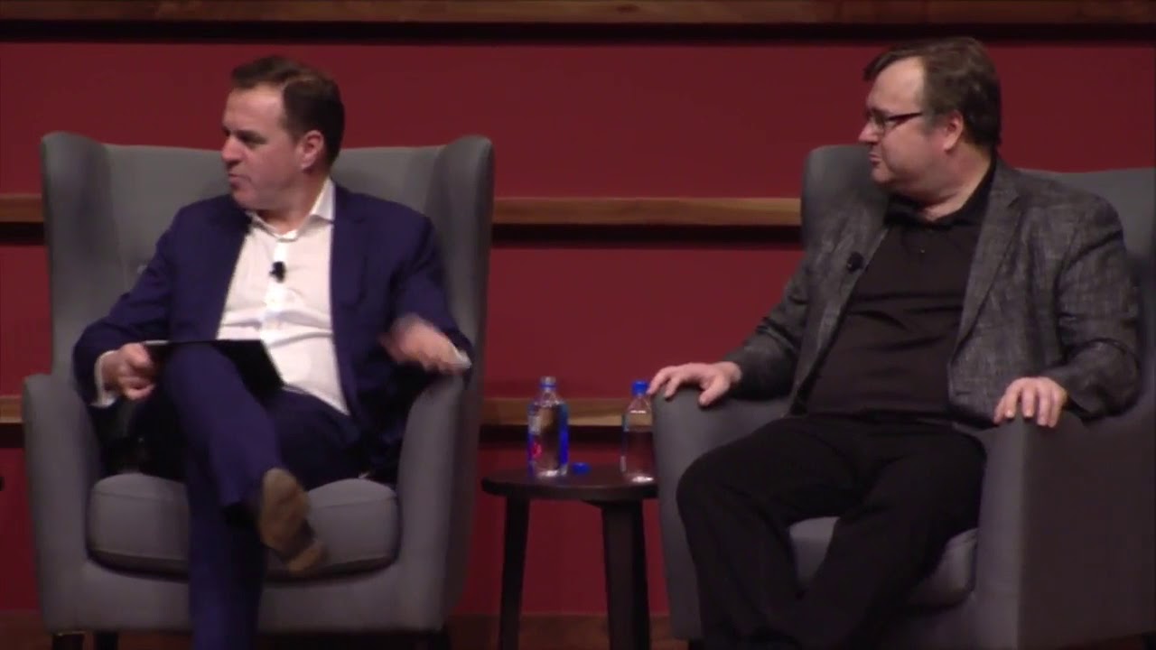 Peter Thiel vs Reid Hoffman