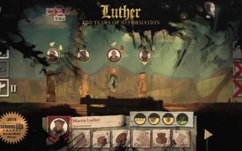 „LUTHER – Die Reise“ wurde mit dem „International Serious Play Awards for Digital Games“ in Bronze ausgezeichnet