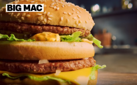 Seit 50 Jahren heißt es: Guten Appetit, aber auf die Figur achten! (Bild: Werbung Bic Mac; YouTuve-Video)