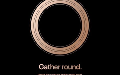 Apple Einladung September Event