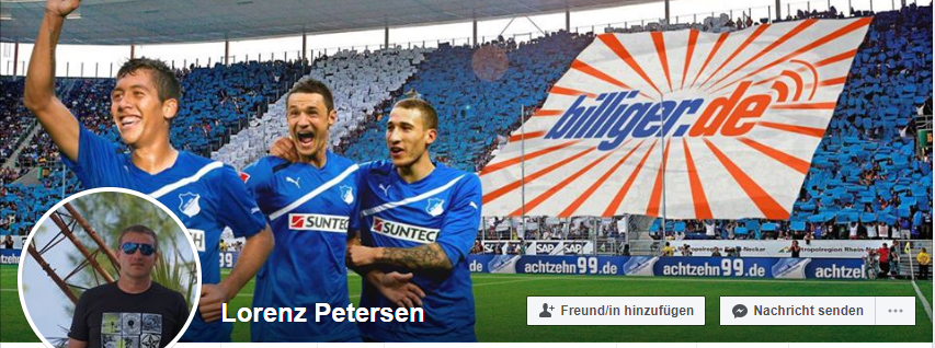 Der Facebook-Account des legendären und langjährig erfolgreichen billiger.de-Geschäftsführers Lorenz Petersen zeigt sehr klar, für was sein Herz die vergangenen Jahre geschlagen hat.
