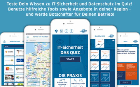 „Mission: IT-sicher“ sensibilisiert Mitarbeiter für Datenschutz und IT-Sicherheit