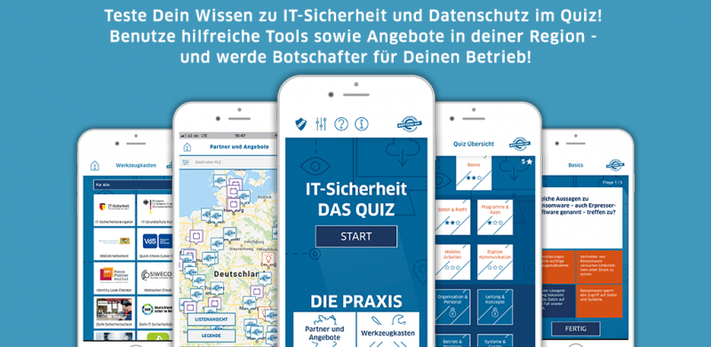 „Mission: IT-sicher“ sensibilisiert Mitarbeiter für Datenschutz und IT-Sicherheit