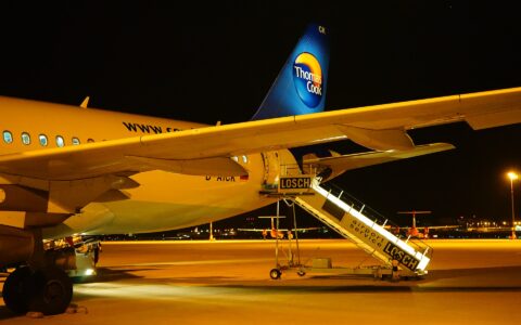 Die Thomas Cook Zentrale in London meldete Insolvenz an.