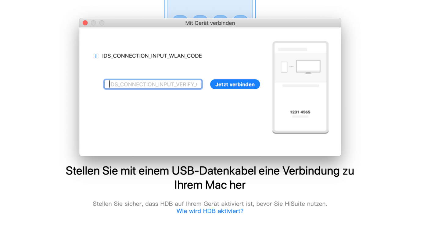 Wer will hier was wissen und ist das rechtens? Dieses Popup erscheint neuerdings auf einem Macbook, wenn man HiSuite von Huawei zum Download von Fotos aktiviert. Der Zugang wird dadurch komplett gesperrt, Fotos können nicht mehr heruntergeladen werden.