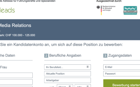Dreistes Werben mit einem Staatslogo - das des Bundesministeriums der Wirtschaft auf Jobleads. Erlaubt, Geduldet? Keiner wollte sich so recht äußern. Auch das Ministerium nicht. Eigentlich ein Skandal bei einem so umstrittenen Abzockportal wie Jobleads es ist.