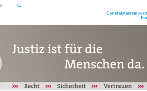 Viele haben das Vertrauen in die Zentralstelle Internetkriminalität Bayern verloren und sehen eher hohle Phrasen auf der Homepage. (Bild: Screenshot)