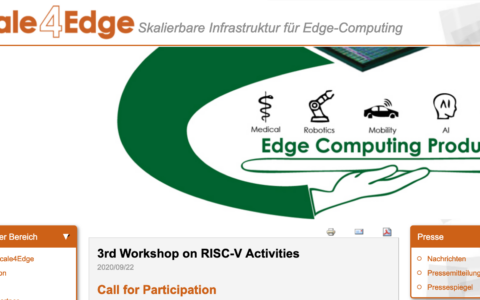 Infineon koordiniert Scale4Edge.