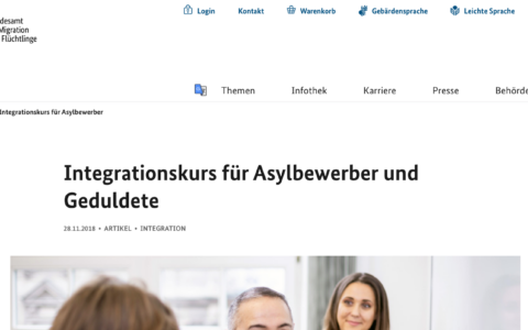 Das BAMF stellt sich gerne so hin, als sei es nur für Asylbewerber zuständig. Doch in Wirklichkeit muss es sich auch um die Integration von EU-Bürgern kümmern.