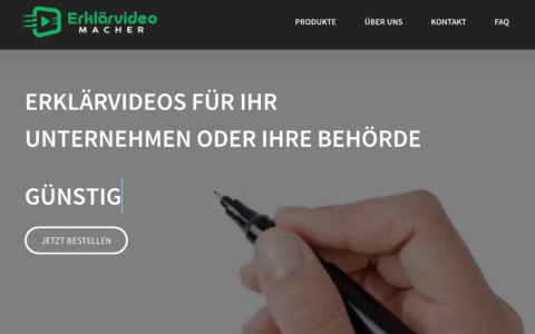 Alles soll mit Erklärvideomacher.com transparenter werden und günstiger.