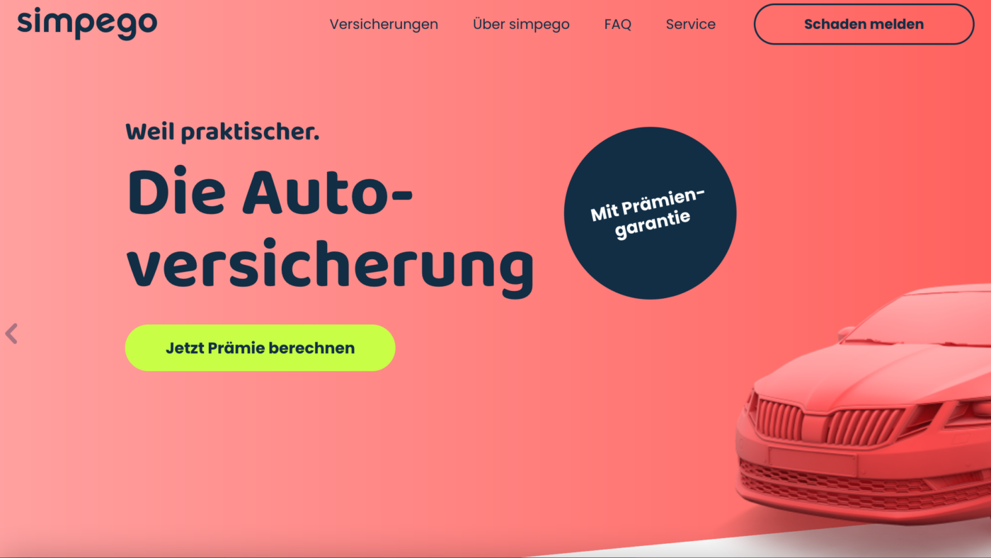 Start-Up rollt schweizer Kfz-Versicherungsmarkt auf. Tarife deutlich günstiger als in Deutschland.