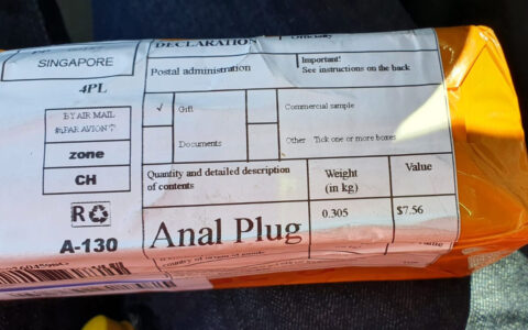 Eine deutsche Kundin ist stinksauer auf Alibaba und den Onlineableger AliExpress. Auf dem Paket, das sie in einer Postfiliale abholte, stand groß, Inhalt sei ein Anal Plug, also ein Dildo. Das war zwar richtig, doch dachte sie nicht im Traum daran, dass die Chinesen das deutsche Briefgeheimnis verletzen würden und sie dermaßen bloßstellen würden. Nie wieder, sagt sie, kaufe sie künftig bei AliExpress. Sie überlegt, eine Strafanzeige wegen Verletzung des Postgeheimnisses, Nötigung, und Rufschädigung bei der örtlichen Polizeidienststelle zu erstatten. Bild: Pressefoto Netz-trends.de. Darf unentgeltlich weiter verwendet werden.