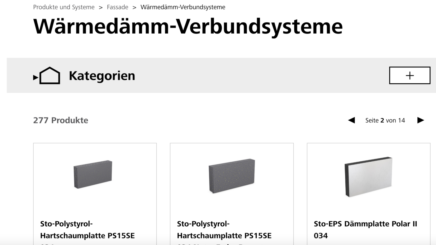Der deutsche Mittelständler Sto, beziehungsweise die Sto SE & Co. KGaA, ist mit 5700 Mitarbeitern ein weltweit führender Anbieter von Dämmsystemen für Häuser, Fabrikhallen, Regierungsgebäuden, Theater, Schulen und vielem mehr.
