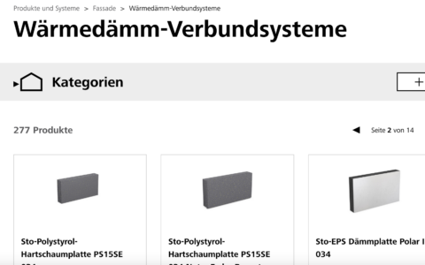 Der deutsche Mittelständler Sto, beziehungsweise die Sto SE & Co. KGaA, ist mit 5700 Mitarbeitern ein weltweit führender Anbieter von Dämmsystemen für Häuser, Fabrikhallen, Regierungsgebäuden, Theater, Schulen und vielem mehr.