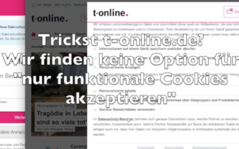 Tricksereien mit Cookies sind weit verbreitet.