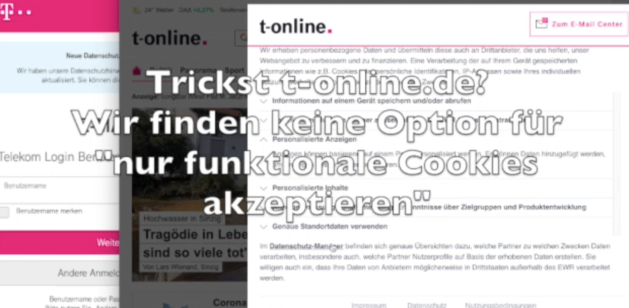 Tricksereien mit Cookies sind weit verbreitet.