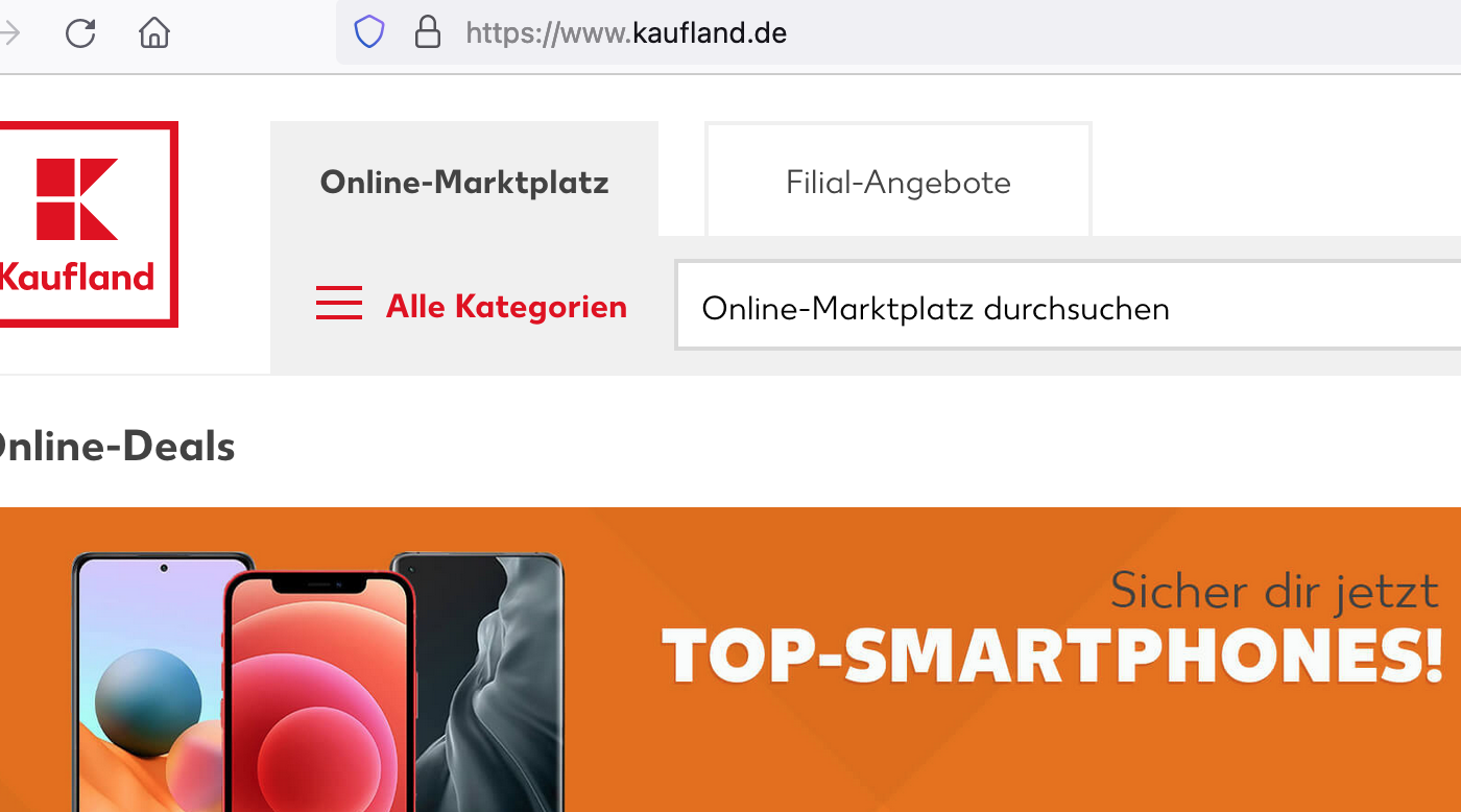 Kaufland sorgt mit einer ominösen GmbH für Irritationen im Netz.