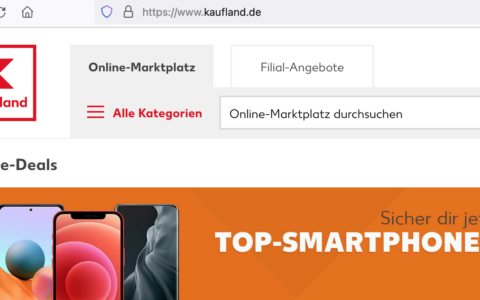 Kaufland sorgt mit einer ominösen GmbH für Irritationen im Netz.