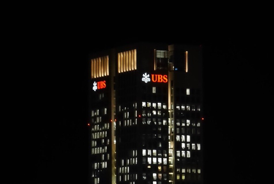Der UBS Tower in Frankfurt. Bild: pixabay.com free