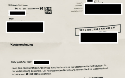 Staatsverbrechen? 1,1 Gramm Marihuana mit fast 500 Euro Strafe belegt vom Amtsgericht Stuttgart. Das sei noch niedrig, rechtfertigt man sich.