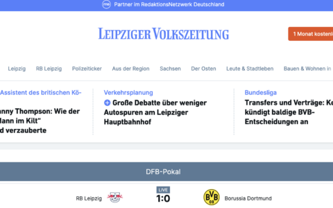 Scheinbar so manches Mal ein Trauerspiel: Ein Abo bei LVZ-Online abzuschliessen. Ein Leser wartet bis heute auf einen Zugang.