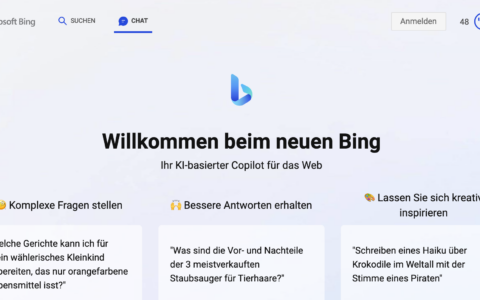 Bing könnte Google mit seiner neuen AI-gestützten Internetsuche in einigen Jahren den Rang ablaufen.