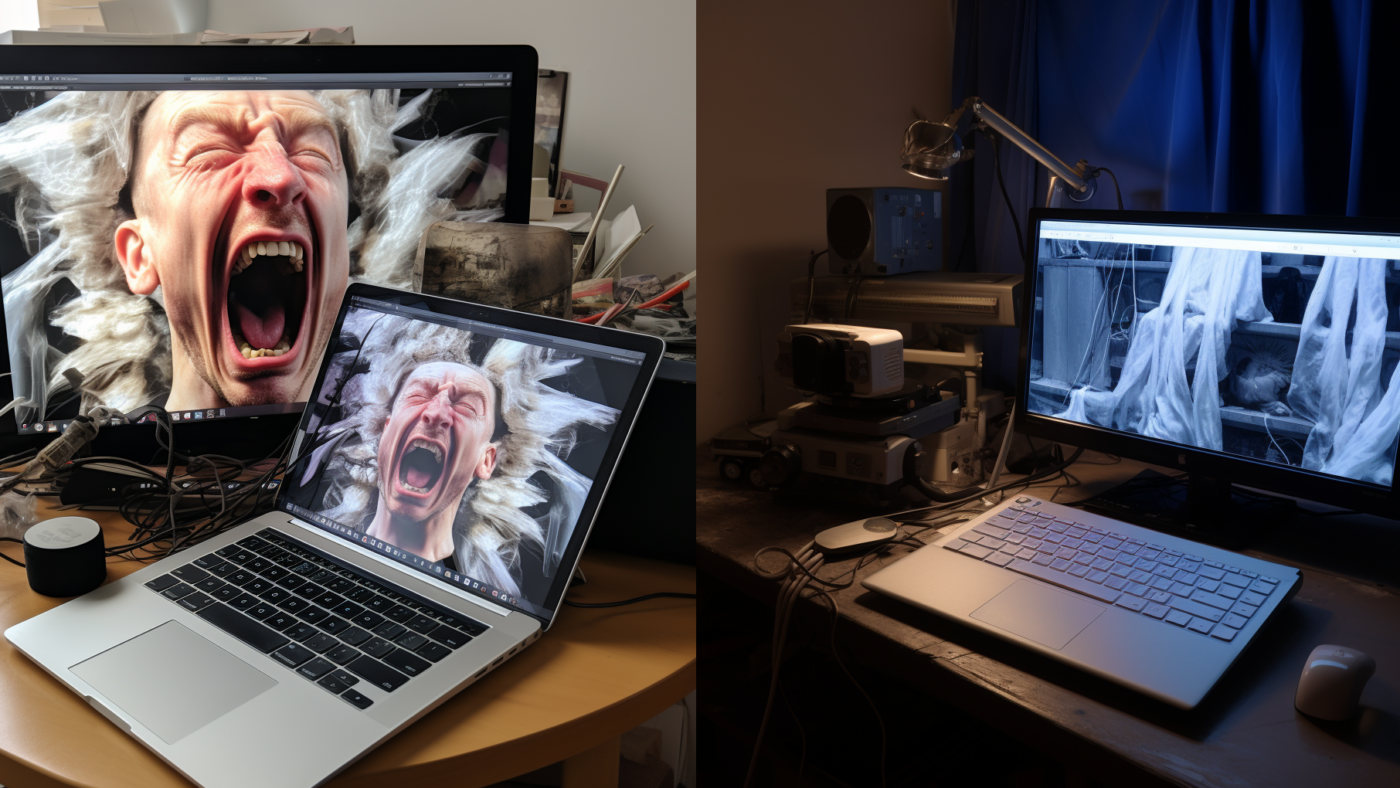 Schreiben bringt nichts: Logitech hat offensichtlich immer wieder ein Problem mit der Macbook-Kommunikation. Auch nach Wochen konnten wir das Webcam-Problem nicht lösen. Ein Fall für den Mülleimer so scheint es. Bild