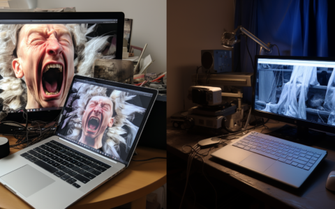 Schreiben bringt nichts: Logitech hat offensichtlich immer wieder ein Problem mit der Macbook-Kommunikation. Auch nach Wochen konnten wir das Webcam-Problem nicht lösen. Ein Fall für den Mülleimer so scheint es. Bild
