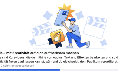 Reel-Videos sind auf Facebook oder Instagram beliebt.
